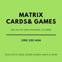 Matrix Cards & Games logo
